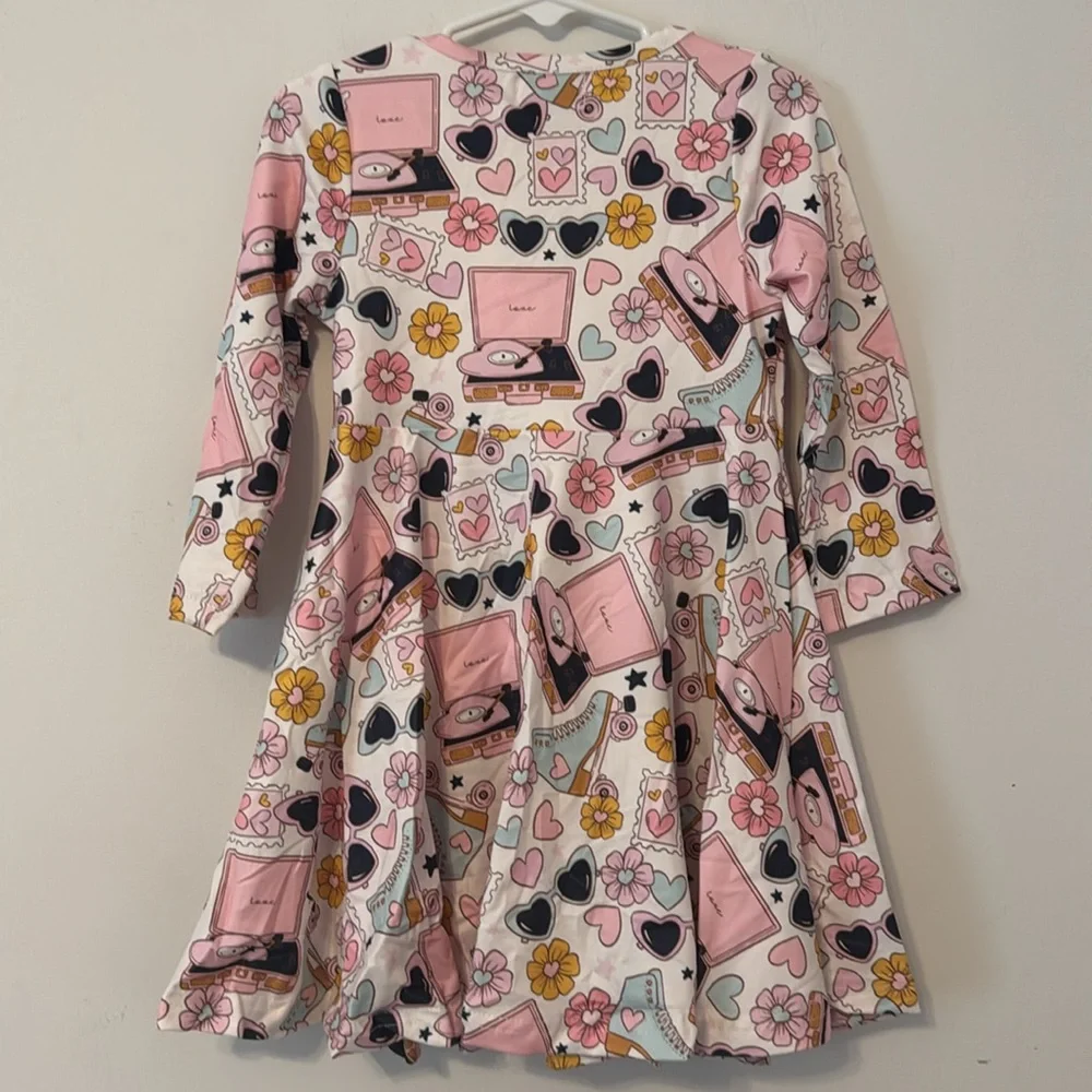 Pete and Lucy Retro Lovin Toddler Girl Dress Size‎ 2T